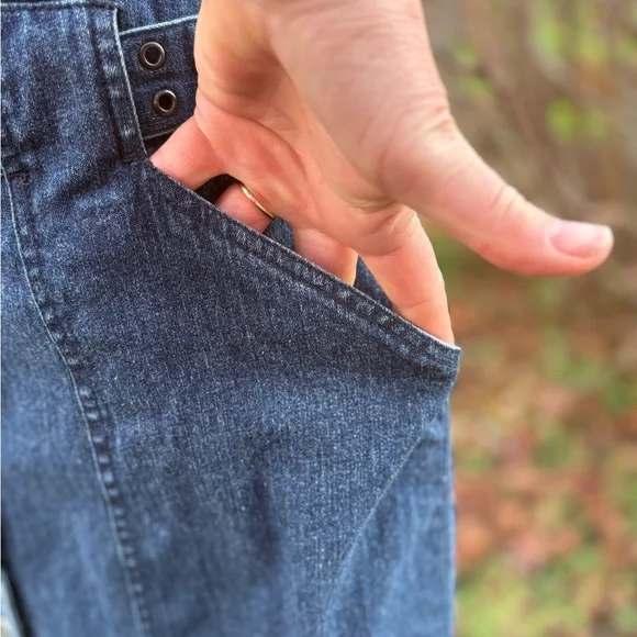 Denver Hayes Denim Dress – Size 10 - Picture 7 of 10